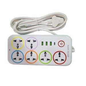 Power Extension With USB and Type C