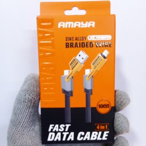 4 in 1 Charging and Data Cable